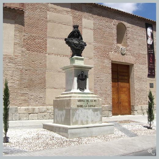 Fachada Centro Cultural Isabel la Católica de Medina del Campo